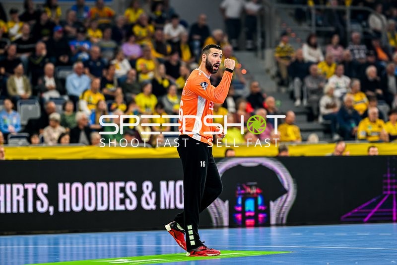 Handball I Herren I Saison 2023-2024 I Liqui Moly Handballbundesliga I 8. Spieltag I Rhein-Neckar Löwen - VfL Gummersbach I 22.10.2023