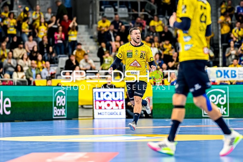 Handball I Herren I Saison 2023-2024 I Liqui Moly Handballbundesliga I 8. Spieltag I Rhein-Neckar Löwen - VfL Gummersbach I 22.10.2023