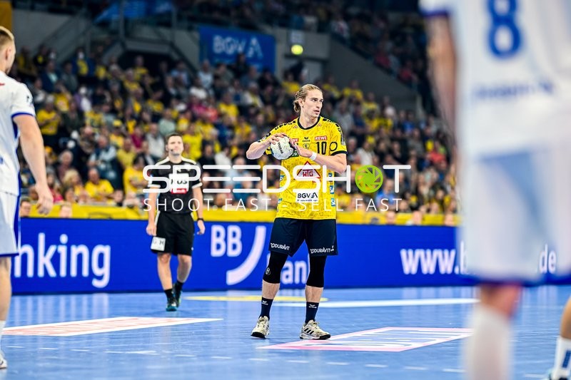Handball I Herren I Saison 2023-2024 I Liqui Moly Handballbundesliga I 8. Spieltag I Rhein-Neckar Löwen - VfL Gummersbach I 22.10.2023