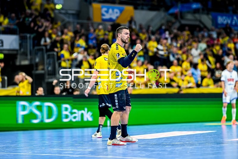 Handball I Herren I Saison 2023-2024 I Liqui Moly Handballbundesliga I 8. Spieltag I Rhein-Neckar Löwen - VfL Gummersbach I 22.10.2023