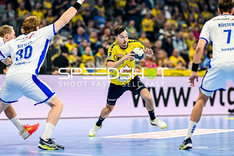 Handball I Herren I Saison 2023-2024 I Liqui Moly Handballbundesliga I 8. Spieltag I Rhein-Neckar Löwen - VfL Gummersbach I 22.10.2023