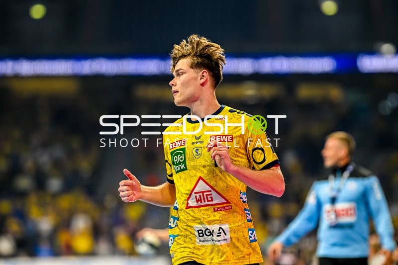 Handball I Herren I Saison 2023-2024 I Liqui Moly Handballbundesliga I 8. Spieltag I Rhein-Neckar Löwen - VfL Gummersbach I 22.10.2023