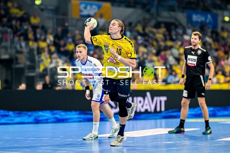 Handball I Herren I Saison 2023-2024 I Liqui Moly Handballbundesliga I 8. Spieltag I Rhein-Neckar Löwen - VfL Gummersbach I 22.10.2023