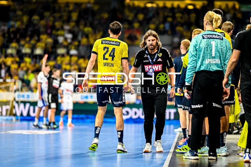 Handball I Herren I Saison 2023-2024 I Liqui Moly Handballbundesliga I 8. Spieltag I Rhein-Neckar Löwen - VfL Gummersbach I 22.10.2023