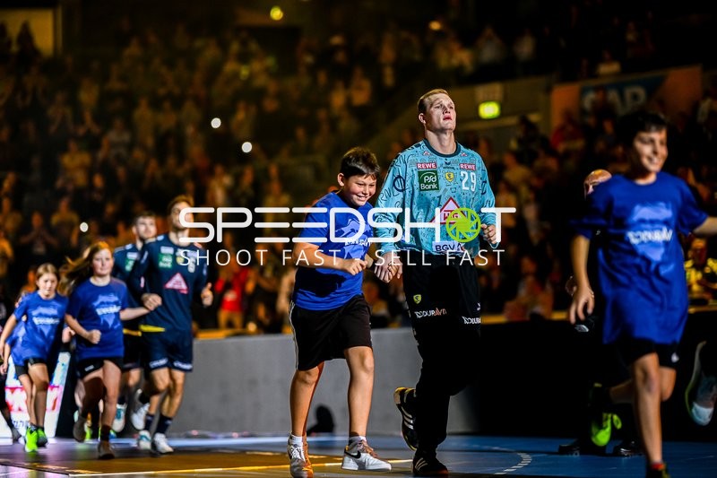 Handball I Herren I Saison 2023-2024 I Liqui Moly Handballbundesliga I 8. Spieltag I Rhein-Neckar Löwen - VfL Gummersbach I 22.10.2023