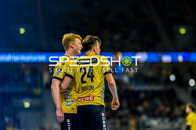 Handball I Herren I Saison 2023-2024 I Liqui Moly Handballbundesliga I 8. Spieltag I Rhein-Neckar Löwen - VfL Gummersbach I 22.10.2023