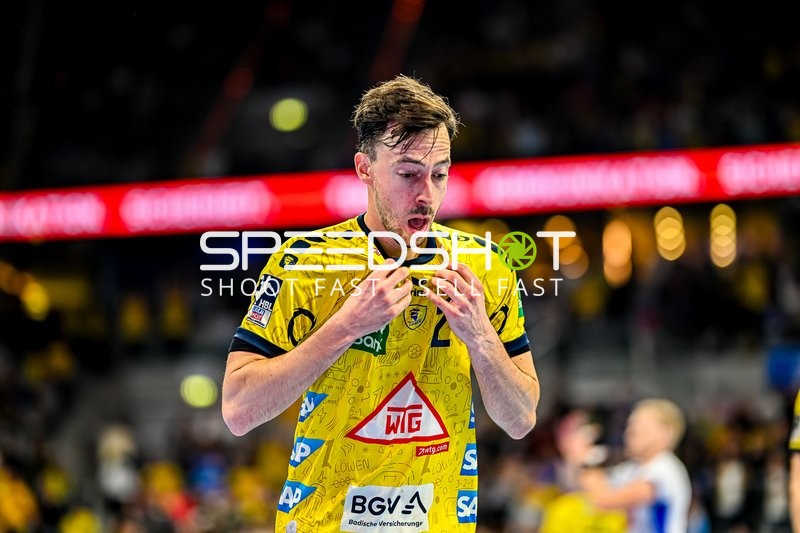 Handball I Herren I Saison 2023-2024 I Liqui Moly Handballbundesliga I 8. Spieltag I Rhein-Neckar Löwen - VfL Gummersbach I 22.10.2023