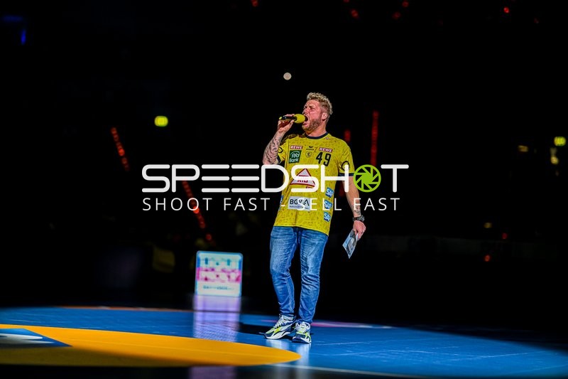 Handball I Herren I Saison 2023-2024 I Liqui Moly Handballbundesliga I 8. Spieltag I Rhein-Neckar Löwen - VfL Gummersbach I 22.10.2023