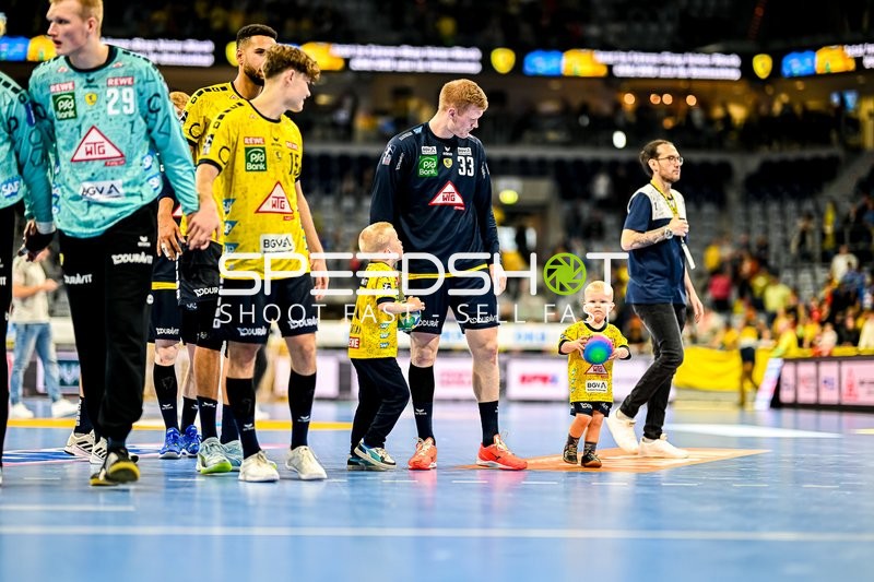 Handball I Herren I Saison 2023-2024 I Liqui Moly Handballbundesliga I 8. Spieltag I Rhein-Neckar Löwen - VfL Gummersbach I 22.10.2023