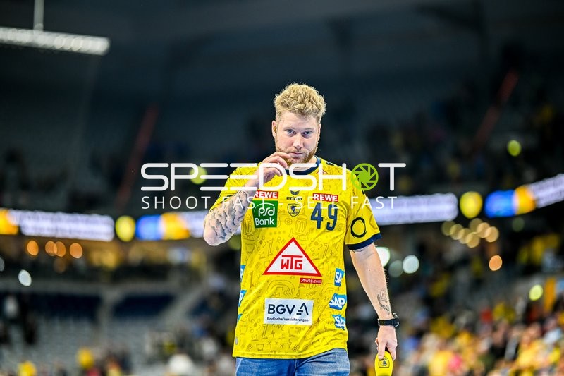 Handball I Herren I Saison 2023-2024 I Liqui Moly Handballbundesliga I 8. Spieltag I Rhein-Neckar Löwen - VfL Gummersbach I 22.10.2023