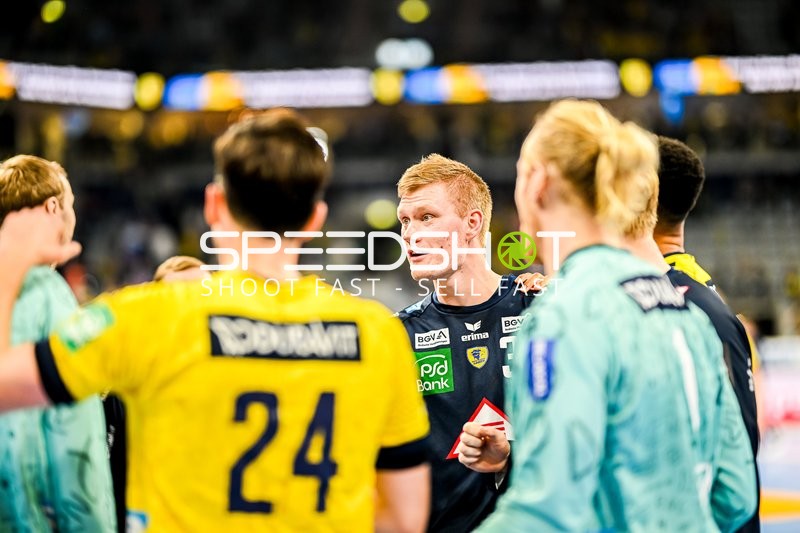 Handball I Herren I Saison 2023-2024 I Liqui Moly Handballbundesliga I 8. Spieltag I Rhein-Neckar Löwen - VfL Gummersbach I 22.10.2023