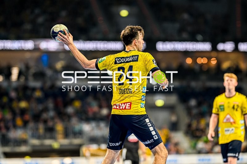 Handball I Herren I Saison 2023-2024 I Liqui Moly Handballbundesliga I 8. Spieltag I Rhein-Neckar Löwen - VfL Gummersbach I 22.10.2023