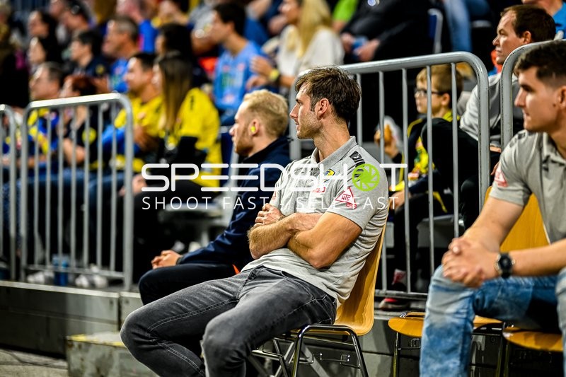 Handball I Herren I Saison 2023-2024 I Liqui Moly Handballbundesliga I 8. Spieltag I Rhein-Neckar Löwen - VfL Gummersbach I 22.10.2023