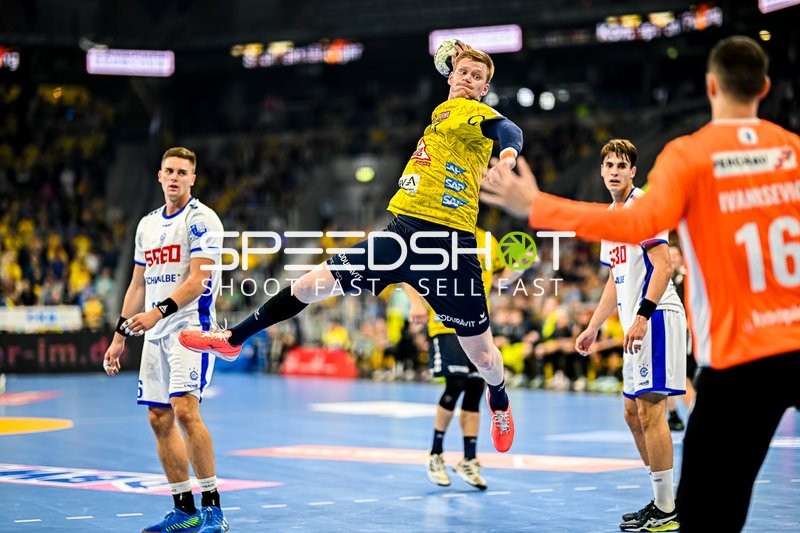 Handball I Herren I Saison 2023-2024 I Liqui Moly Handballbundesliga I 8. Spieltag I Rhein-Neckar Löwen - VfL Gummersbach I 22.10.2023