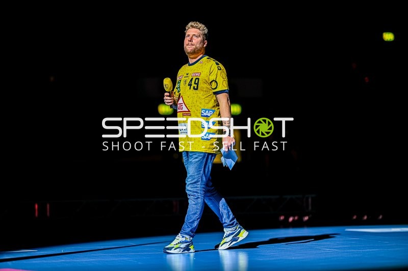 Handball I Herren I Saison 2023-2024 I Liqui Moly Handballbundesliga I 8. Spieltag I Rhein-Neckar Löwen - VfL Gummersbach I 22.10.2023