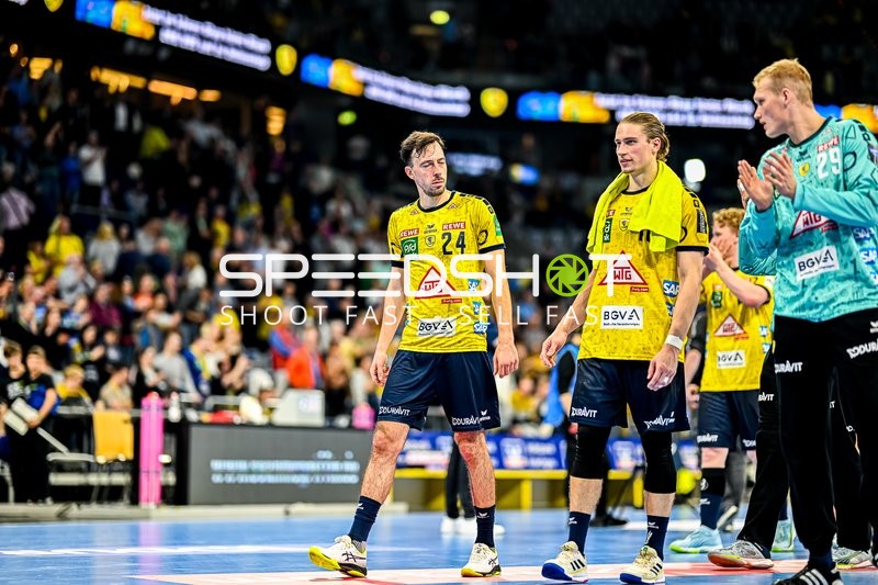 Handball I Herren I Saison 2023-2024 I Liqui Moly Handballbundesliga I 8. Spieltag I Rhein-Neckar Löwen - VfL Gummersbach I 22.10.2023
