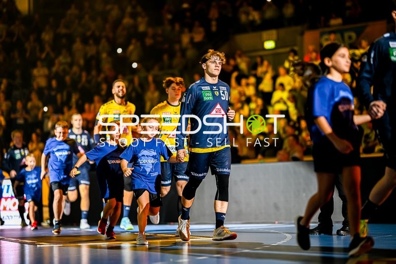 Handball I Herren I Saison 2023-2024 I Liqui Moly Handballbundesliga I 8. Spieltag I Rhein-Neckar Löwen - VfL Gummersbach I 22.10.2023