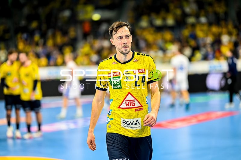 Handball I Herren I Saison 2023-2024 I Liqui Moly Handballbundesliga I 8. Spieltag I Rhein-Neckar Löwen - VfL Gummersbach I 22.10.2023