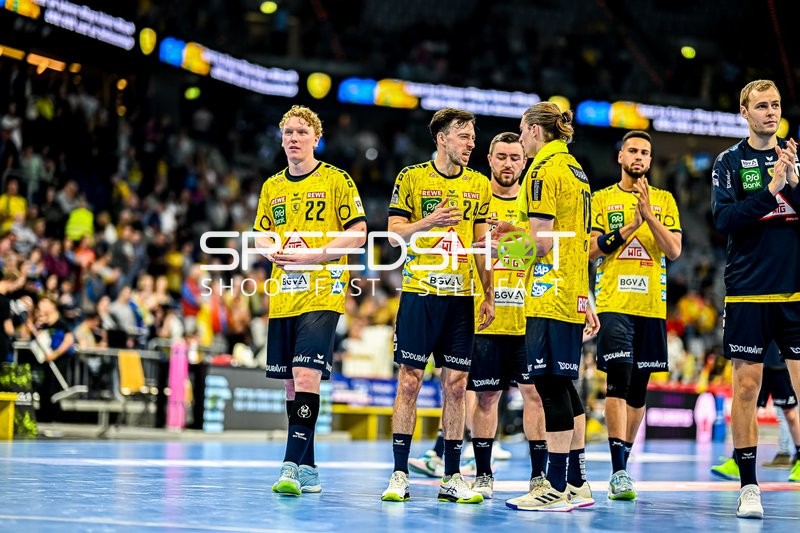 Handball I Herren I Saison 2023-2024 I Liqui Moly Handballbundesliga I 8. Spieltag I Rhein-Neckar Löwen - VfL Gummersbach I 22.10.2023