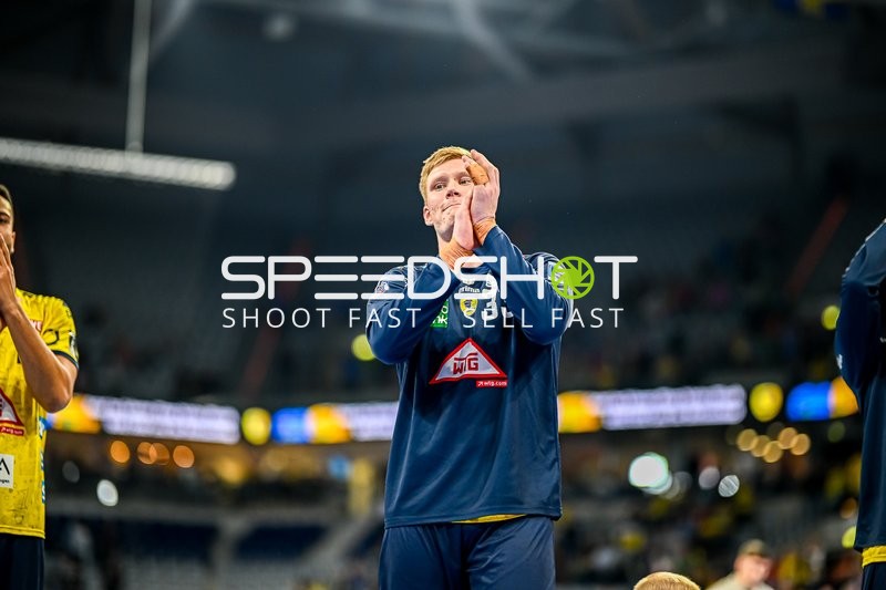 Handball I Herren I Saison 2023-2024 I Liqui Moly Handballbundesliga I 8. Spieltag I Rhein-Neckar Löwen - VfL Gummersbach I 22.10.2023