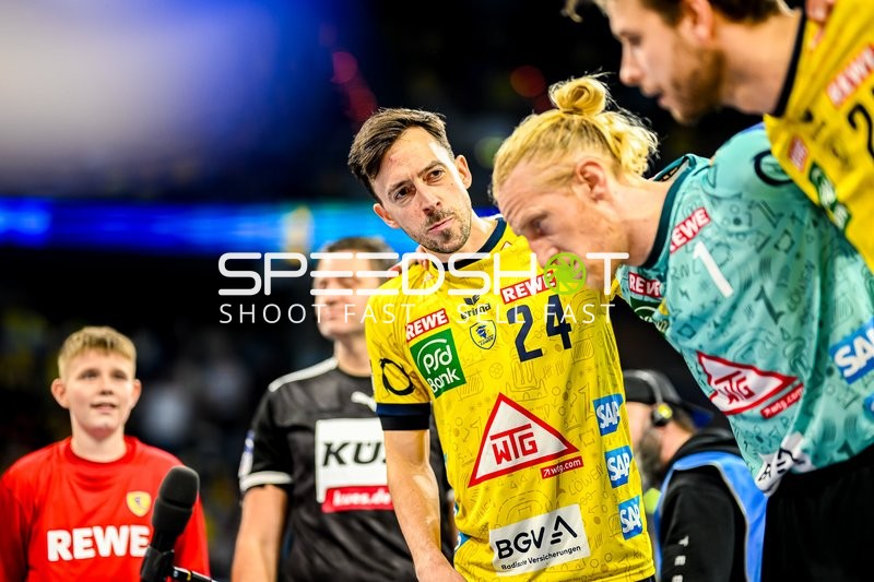 Handball I Herren I Saison 2023-2024 I Liqui Moly Handballbundesliga I 8. Spieltag I Rhein-Neckar Löwen - VfL Gummersbach I 22.10.2023