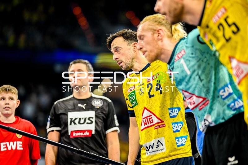 Handball I Herren I Saison 2023-2024 I Liqui Moly Handballbundesliga I 8. Spieltag I Rhein-Neckar Löwen - VfL Gummersbach I 22.10.2023