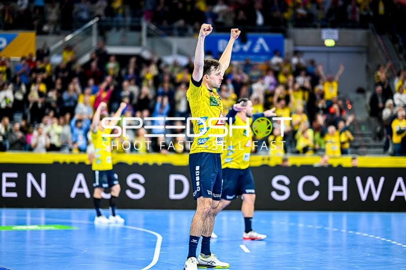 Handball I Herren I Saison 2023-2024 I Liqui Moly Handballbundesliga I 8. Spieltag I Rhein-Neckar Löwen - VfL Gummersbach I 22.10.2023