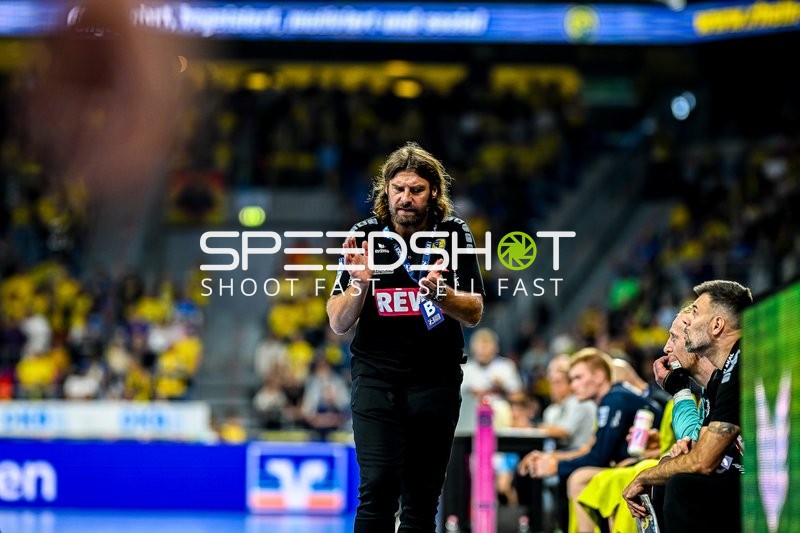 Handball I Herren I Saison 2023-2024 I Liqui Moly Handballbundesliga I 8. Spieltag I Rhein-Neckar Löwen - VfL Gummersbach I 22.10.2023