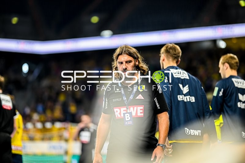 Handball I Herren I Saison 2023-2024 I Liqui Moly Handballbundesliga I 8. Spieltag I Rhein-Neckar Löwen - VfL Gummersbach I 22.10.2023