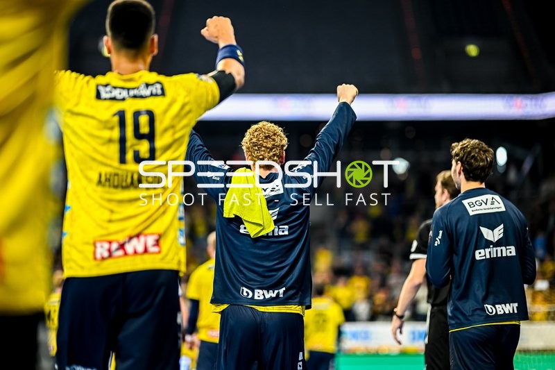 Handball I Herren I Saison 2023-2024 I Liqui Moly Handballbundesliga I 8. Spieltag I Rhein-Neckar Löwen - VfL Gummersbach I 22.10.2023