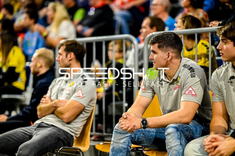 Handball I Herren I Saison 2023-2024 I Liqui Moly Handballbundesliga I 8. Spieltag I Rhein-Neckar Löwen - VfL Gummersbach I 22.10.2023