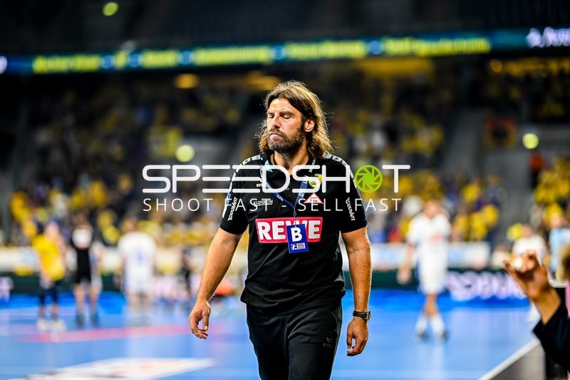 Handball I Herren I Saison 2023-2024 I Liqui Moly Handballbundesliga I 8. Spieltag I Rhein-Neckar Löwen - VfL Gummersbach I 22.10.2023