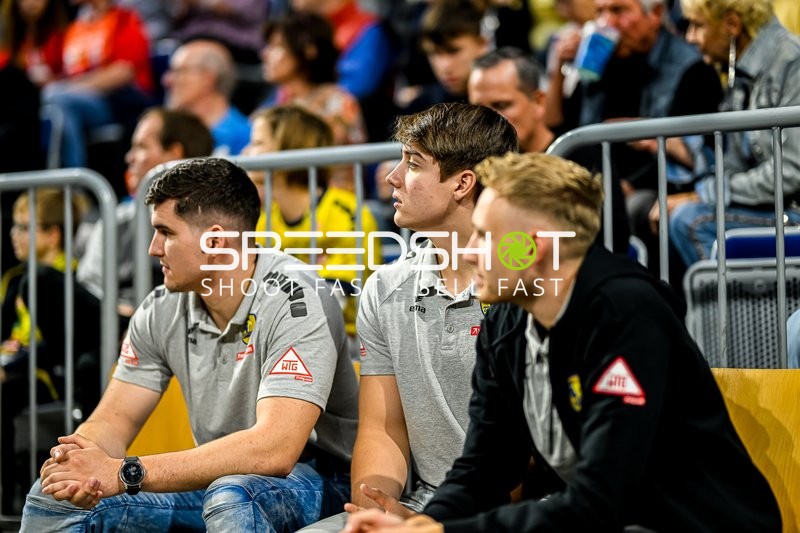 Handball I Herren I Saison 2023-2024 I Liqui Moly Handballbundesliga I 8. Spieltag I Rhein-Neckar Löwen - VfL Gummersbach I 22.10.2023