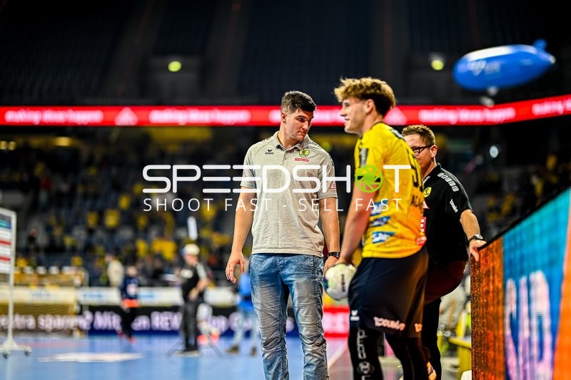 Handball I Herren I Saison 2023-2024 I Liqui Moly Handballbundesliga I 8. Spieltag I Rhein-Neckar Löwen - VfL Gummersbach I 22.10.2023