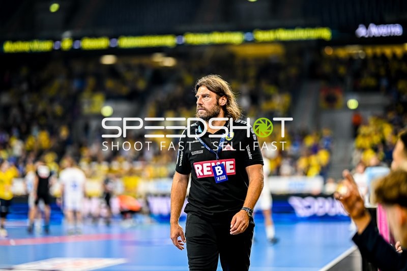 Handball I Herren I Saison 2023-2024 I Liqui Moly Handballbundesliga I 8. Spieltag I Rhein-Neckar Löwen - VfL Gummersbach I 22.10.2023