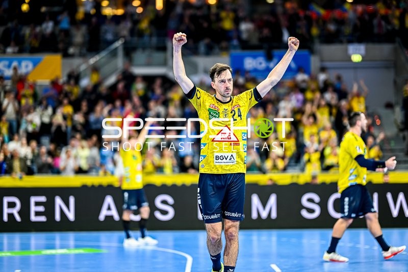 Handball I Herren I Saison 2023-2024 I Liqui Moly Handballbundesliga I 8. Spieltag I Rhein-Neckar Löwen - VfL Gummersbach I 22.10.2023