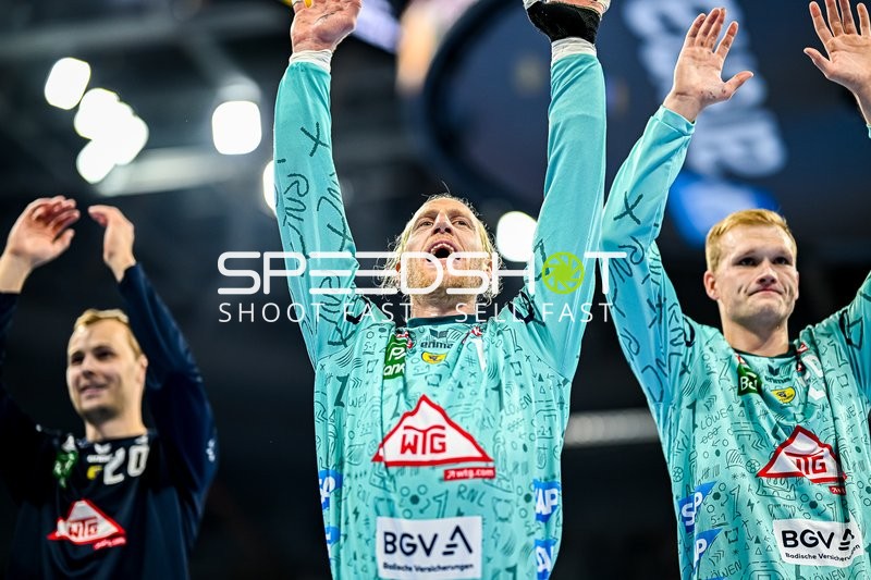 Handball I Herren I Saison 2023-2024 I Liqui Moly Handballbundesliga I 8. Spieltag I Rhein-Neckar Löwen - VfL Gummersbach I 22.10.2023