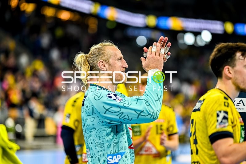 Handball I Herren I Saison 2023-2024 I Liqui Moly Handballbundesliga I 8. Spieltag I Rhein-Neckar Löwen - VfL Gummersbach I 22.10.2023