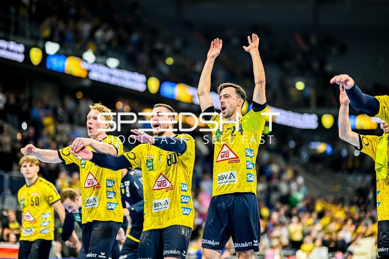 Handball I Herren I Saison 2023-2024 I Liqui Moly Handballbundesliga I 8. Spieltag I Rhein-Neckar Löwen - VfL Gummersbach I 22.10.2023