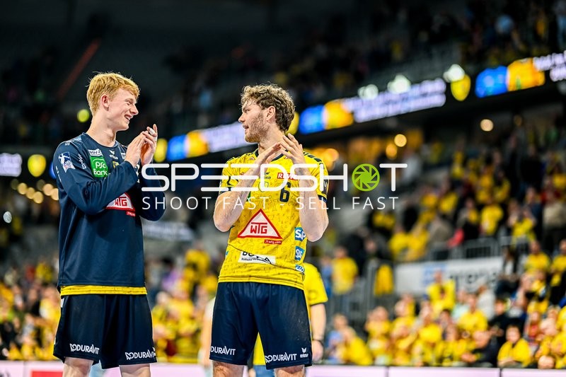 Handball I Herren I Saison 2023-2024 I Liqui Moly Handballbundesliga I 8. Spieltag I Rhein-Neckar Löwen - VfL Gummersbach I 22.10.2023