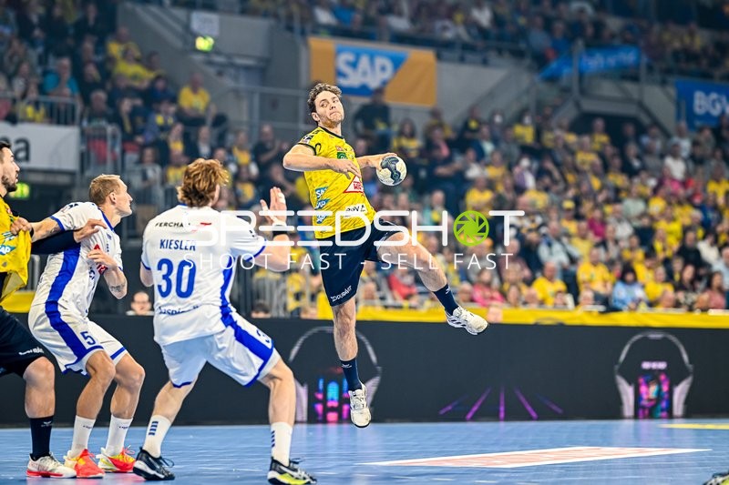 Handball I Herren I Saison 2023-2024 I Liqui Moly Handballbundesliga I 8. Spieltag I Rhein-Neckar Löwen - VfL Gummersbach I 22.10.2023