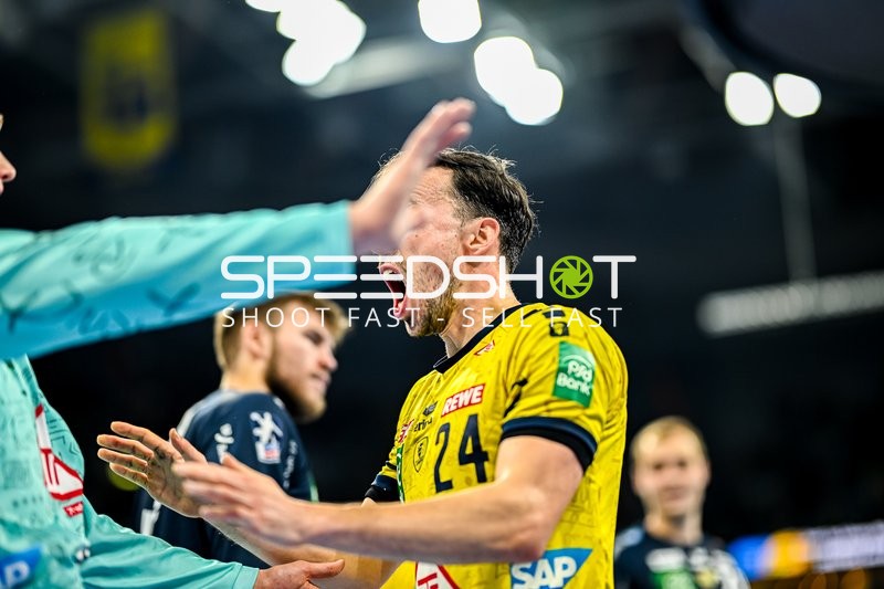 Handball I Herren I Saison 2023-2024 I Liqui Moly Handballbundesliga I 8. Spieltag I Rhein-Neckar Löwen - VfL Gummersbach I 22.10.2023