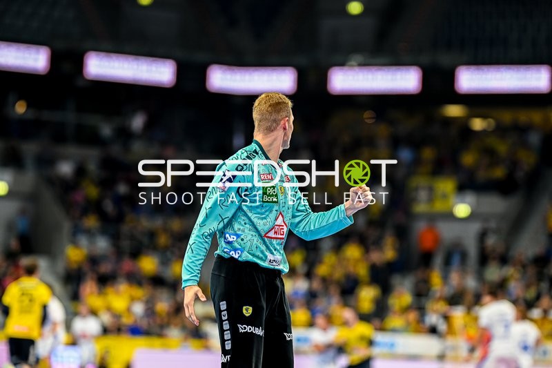 Handball I Herren I Saison 2023-2024 I Liqui Moly Handballbundesliga I 8. Spieltag I Rhein-Neckar Löwen - VfL Gummersbach I 22.10.2023