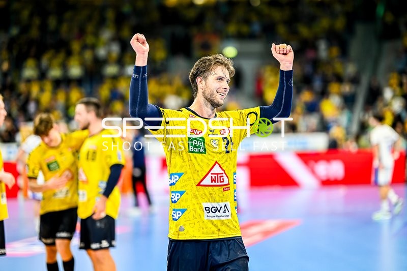 Handball I Herren I Saison 2023-2024 I Liqui Moly Handballbundesliga I 8. Spieltag I Rhein-Neckar Löwen - VfL Gummersbach I 22.10.2023