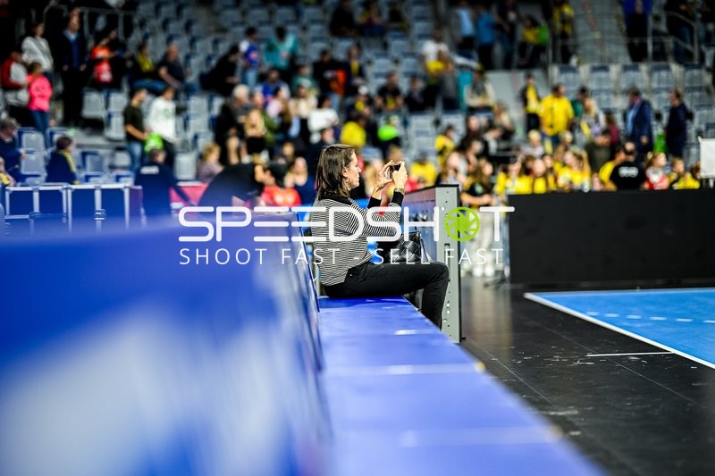 Handball I Herren I Saison 2023-2024 I Liqui Moly Handballbundesliga I 8. Spieltag I Rhein-Neckar Löwen - VfL Gummersbach I 22.10.2023