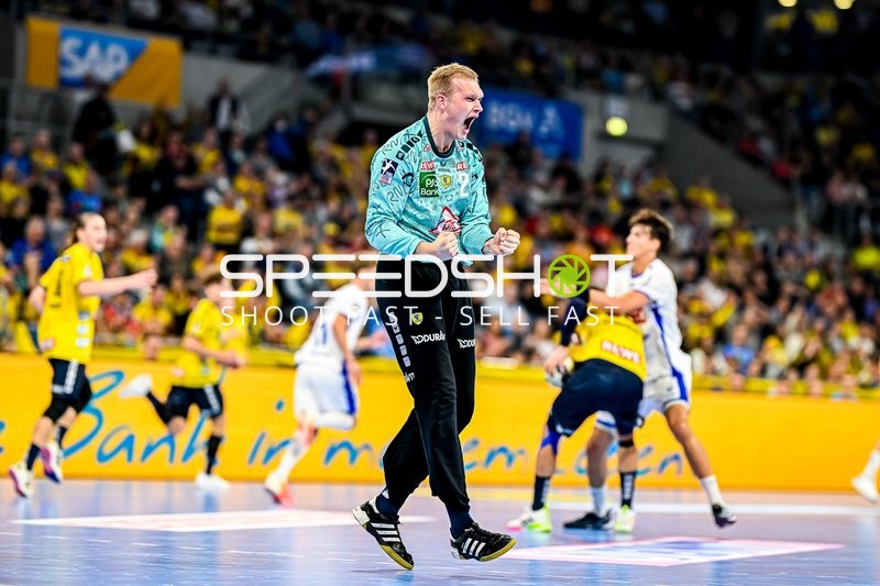 Handball I Herren I Saison 2023-2024 I Liqui Moly Handballbundesliga I 8. Spieltag I Rhein-Neckar Löwen - VfL Gummersbach I 22.10.2023