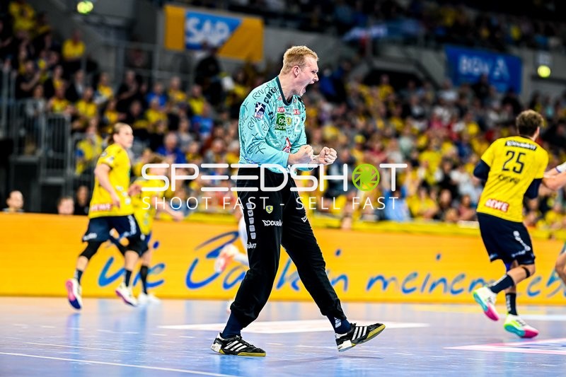 Handball I Herren I Saison 2023-2024 I Liqui Moly Handballbundesliga I 8. Spieltag I Rhein-Neckar Löwen - VfL Gummersbach I 22.10.2023