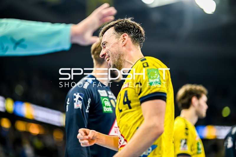 Handball I Herren I Saison 2023-2024 I Liqui Moly Handballbundesliga I 8. Spieltag I Rhein-Neckar Löwen - VfL Gummersbach I 22.10.2023