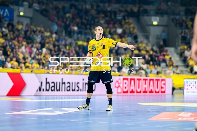 Handball I Herren I Saison 2023-2024 I Liqui Moly Handballbundesliga I 8. Spieltag I Rhein-Neckar Löwen - VfL Gummersbach I 22.10.2023