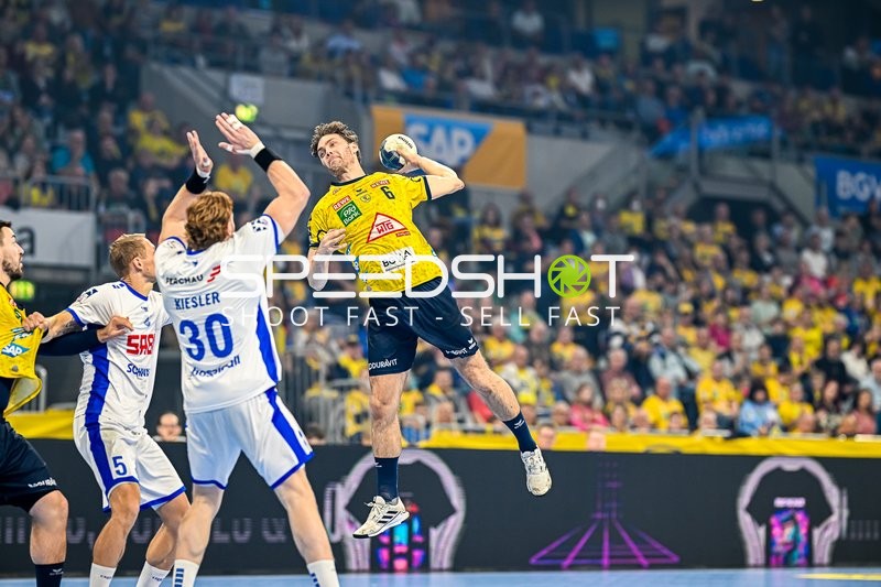 Handball I Herren I Saison 2023-2024 I Liqui Moly Handballbundesliga I 8. Spieltag I Rhein-Neckar Löwen - VfL Gummersbach I 22.10.2023